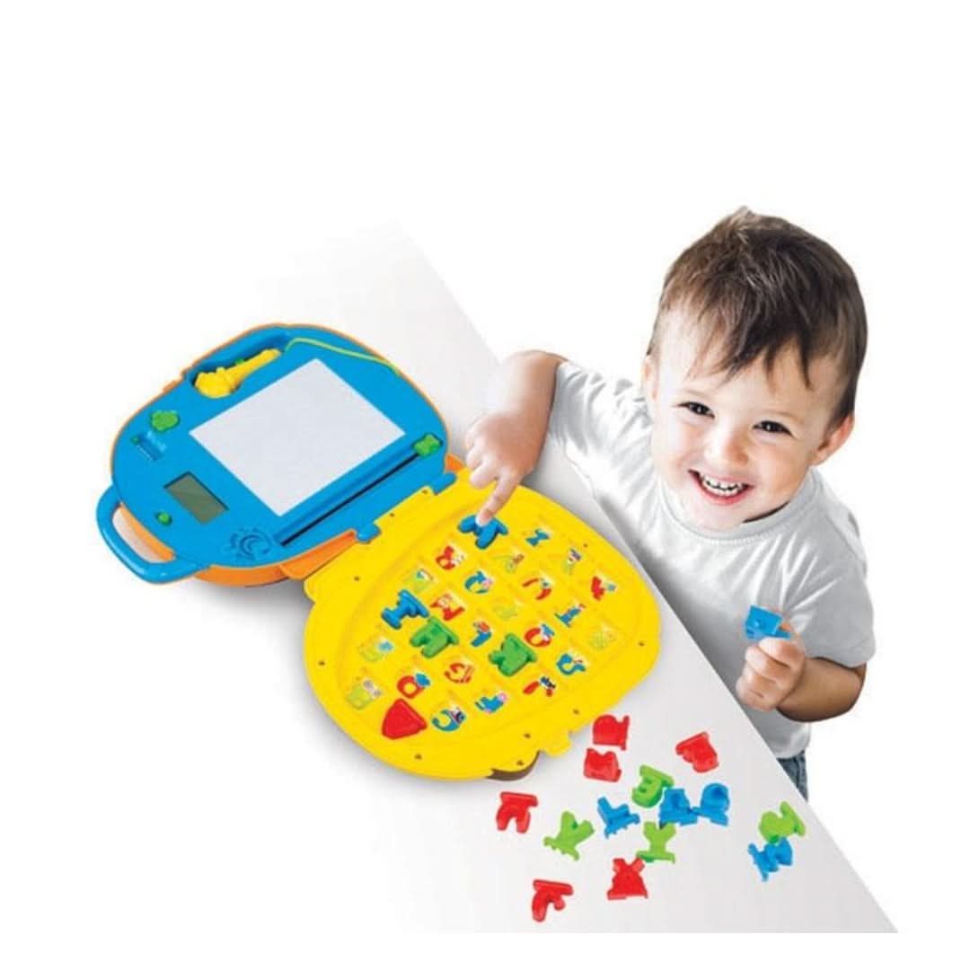 Lil' Learner Alphabet Backpack - Superpanda