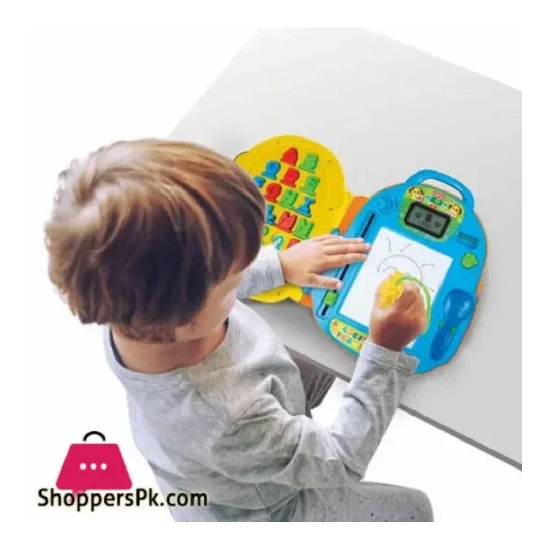 Lil' Learner Alphabet Backpack - Superpanda