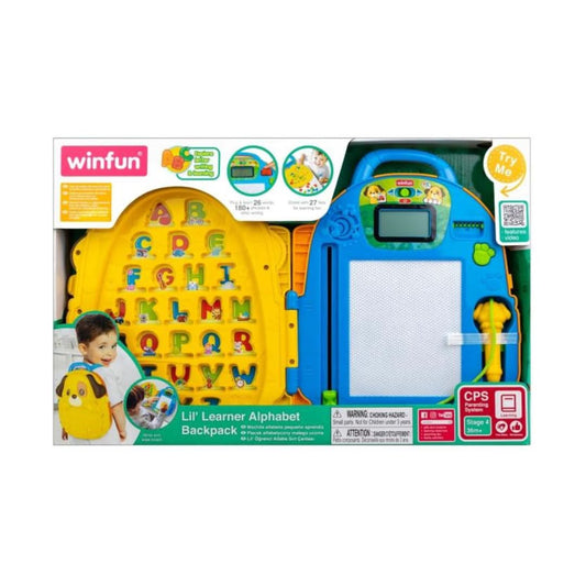 Lil' Learner Alphabet Backpack - Superpanda