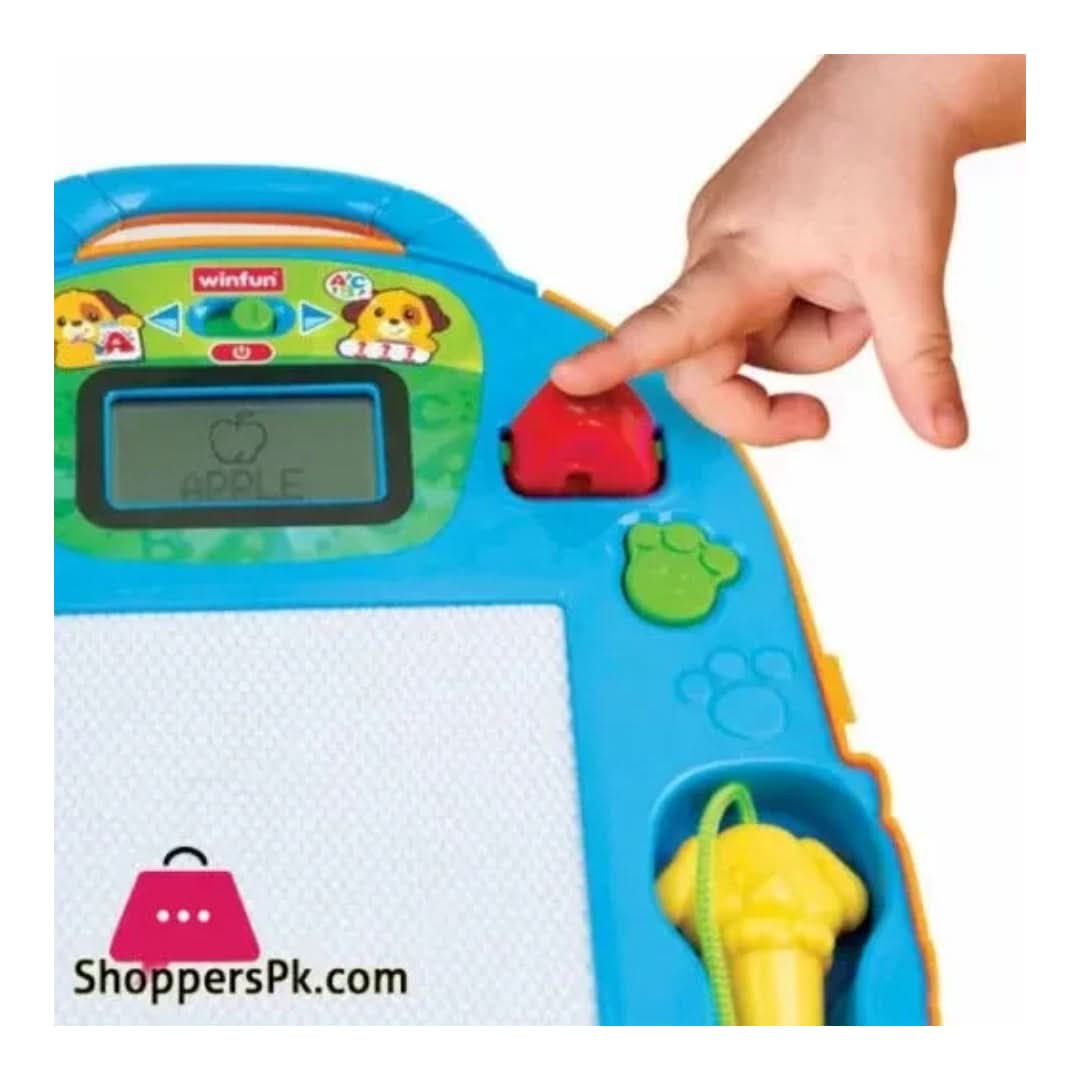 Lil' Learner Alphabet Backpack - Superpanda