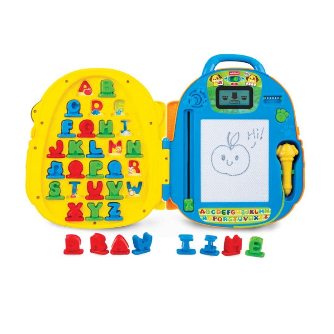 Lil' Learner Alphabet Backpack - Superpanda