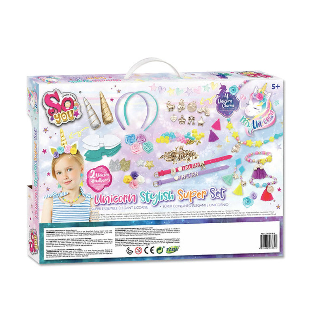 Unicorn Stylish Super Set