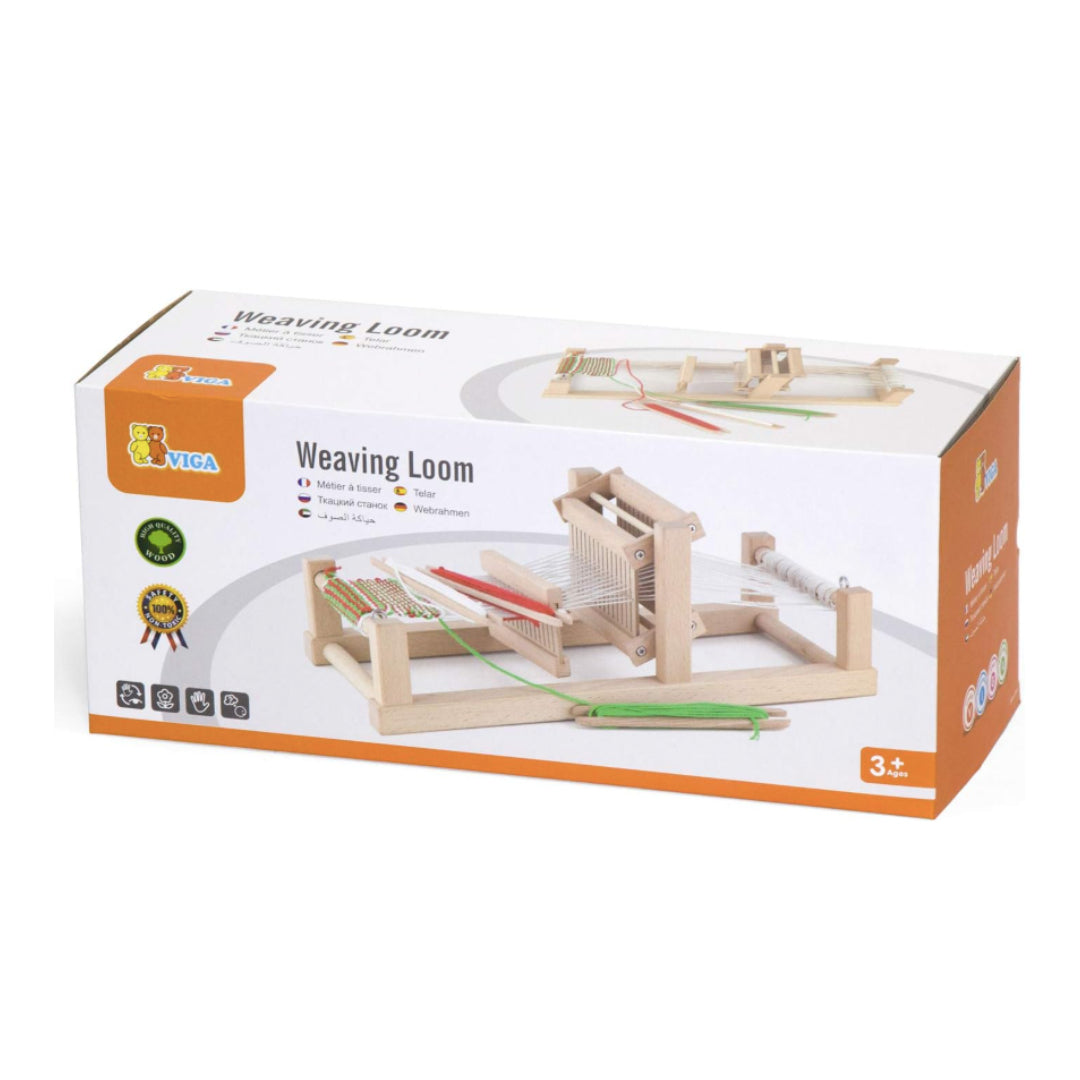 Wooden Weaving Loom