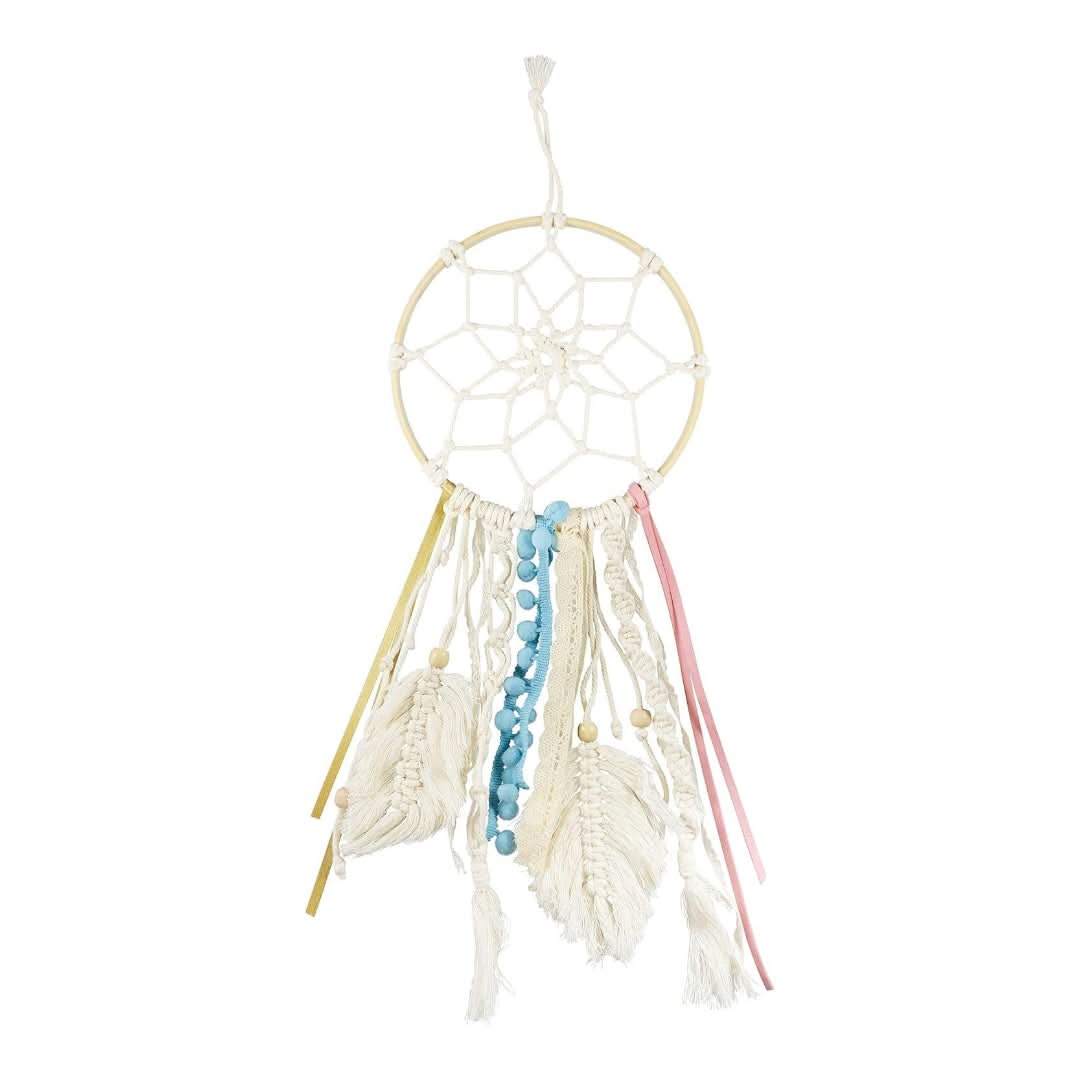 Macrame Dreamcatcher Wall Decoration Kit - Superpanda