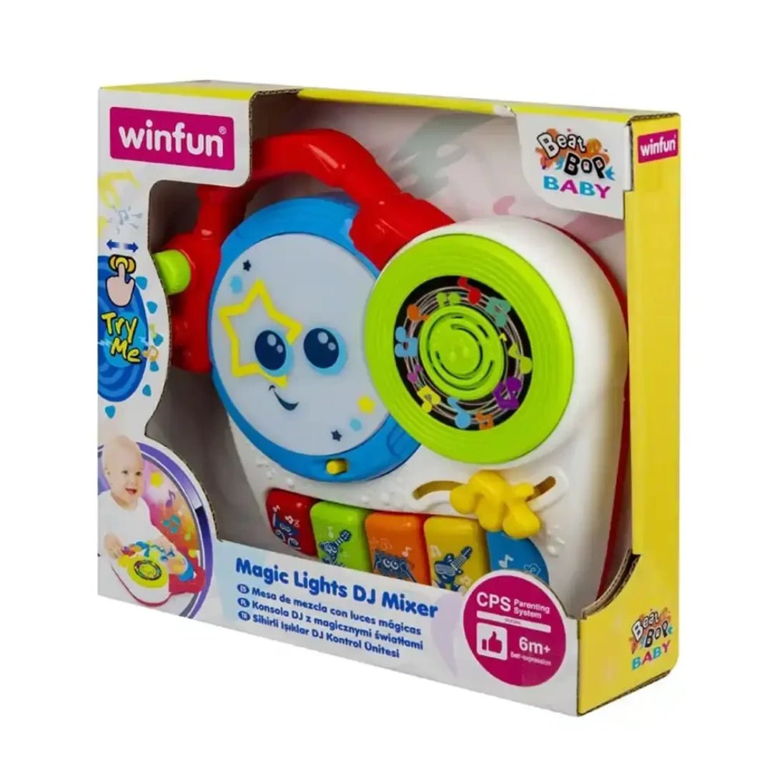 Magic Lights DJ Mixer - Superpanda