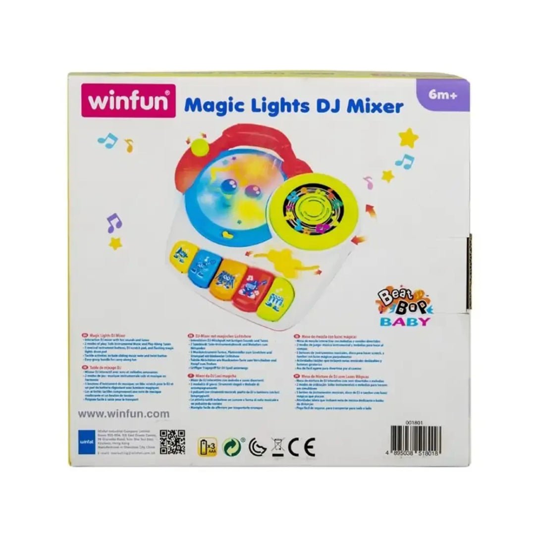 Magic Lights DJ Mixer - Superpanda