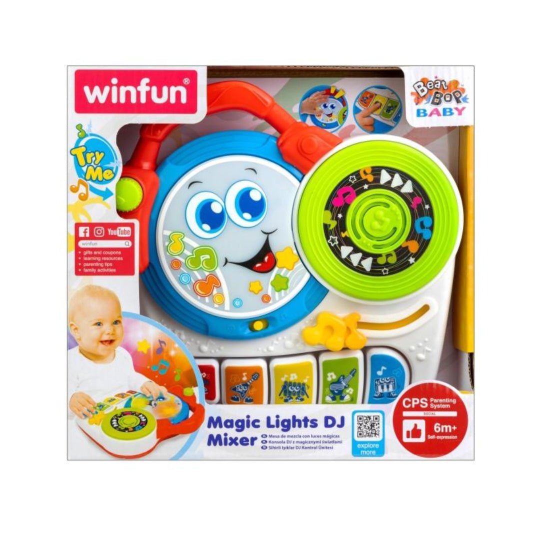 Magic Lights DJ Mixer - Superpanda