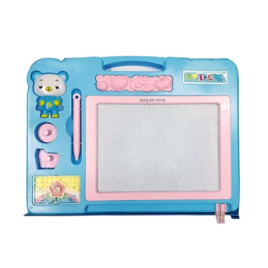Magic Slate for The Kids Doodle Pen and Slate pad 2 Sided Magic Slate - Superpanda