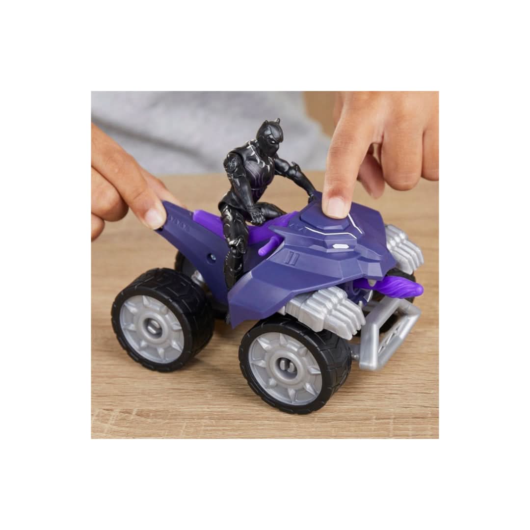 Marvel Avengers Black Panther Claw Strike ATV - Superpanda