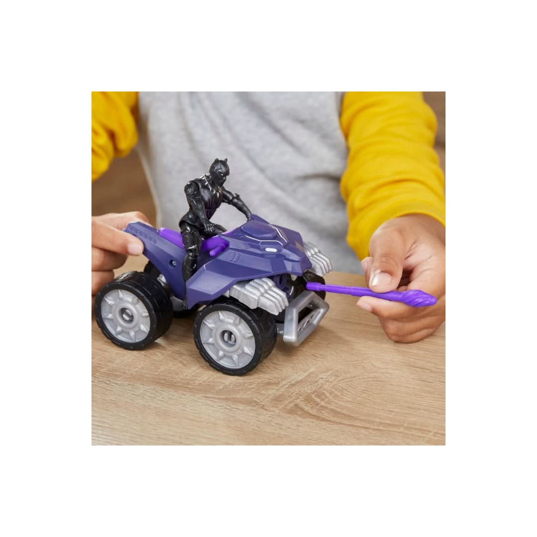 Marvel Avengers Black Panther Claw Strike ATV - Superpanda