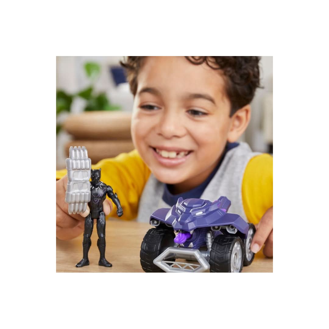 Marvel Avengers Black Panther Claw Strike ATV - Superpanda