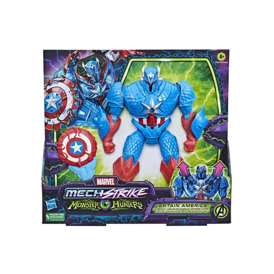 Marvel Avengers Mech Strike Captain America Toy - Superpanda