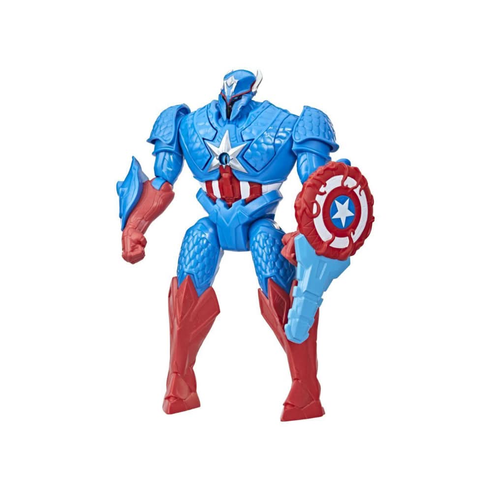 Marvel Avengers Mech Strike Captain America Toy - Superpanda