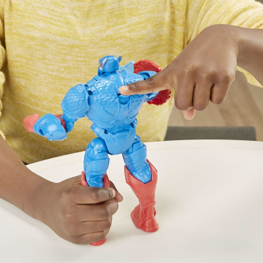 Marvel Avengers Mech Strike Captain America Toy - Superpanda