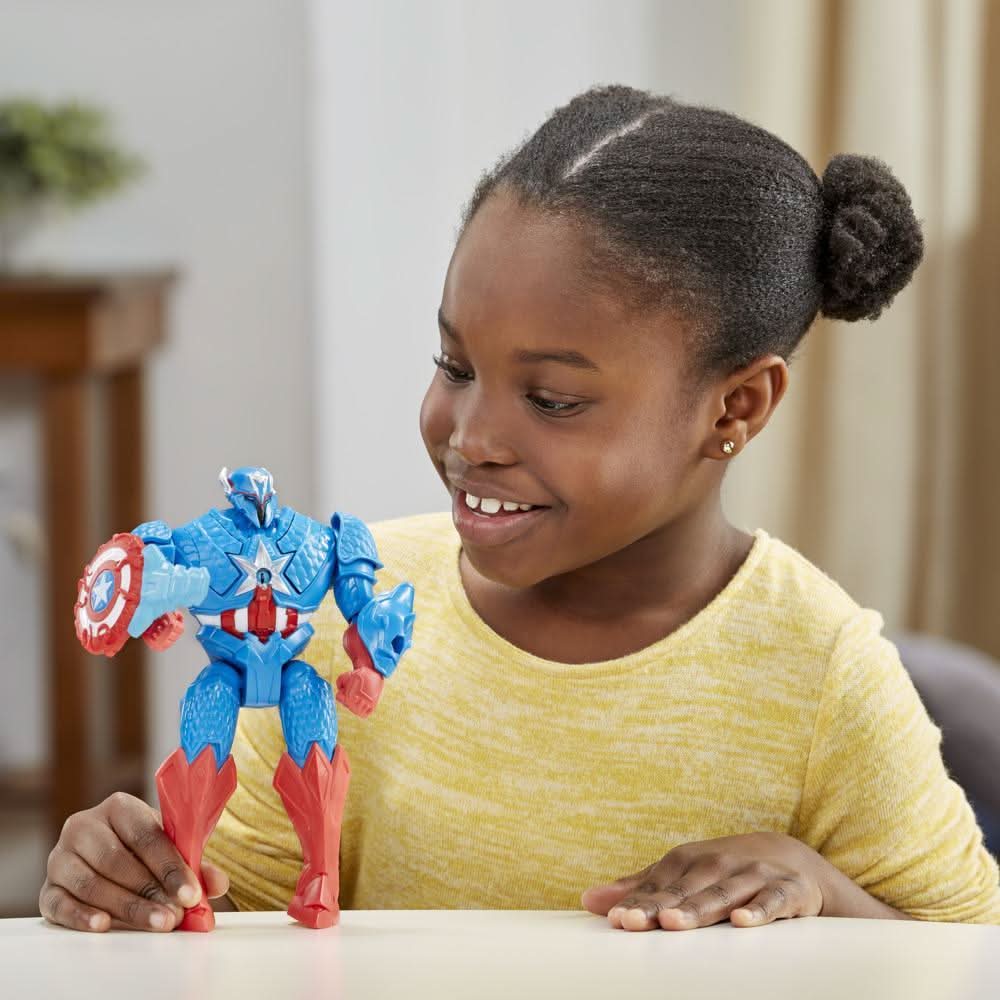 Marvel Avengers Mech Strike Captain America Toy - Superpanda