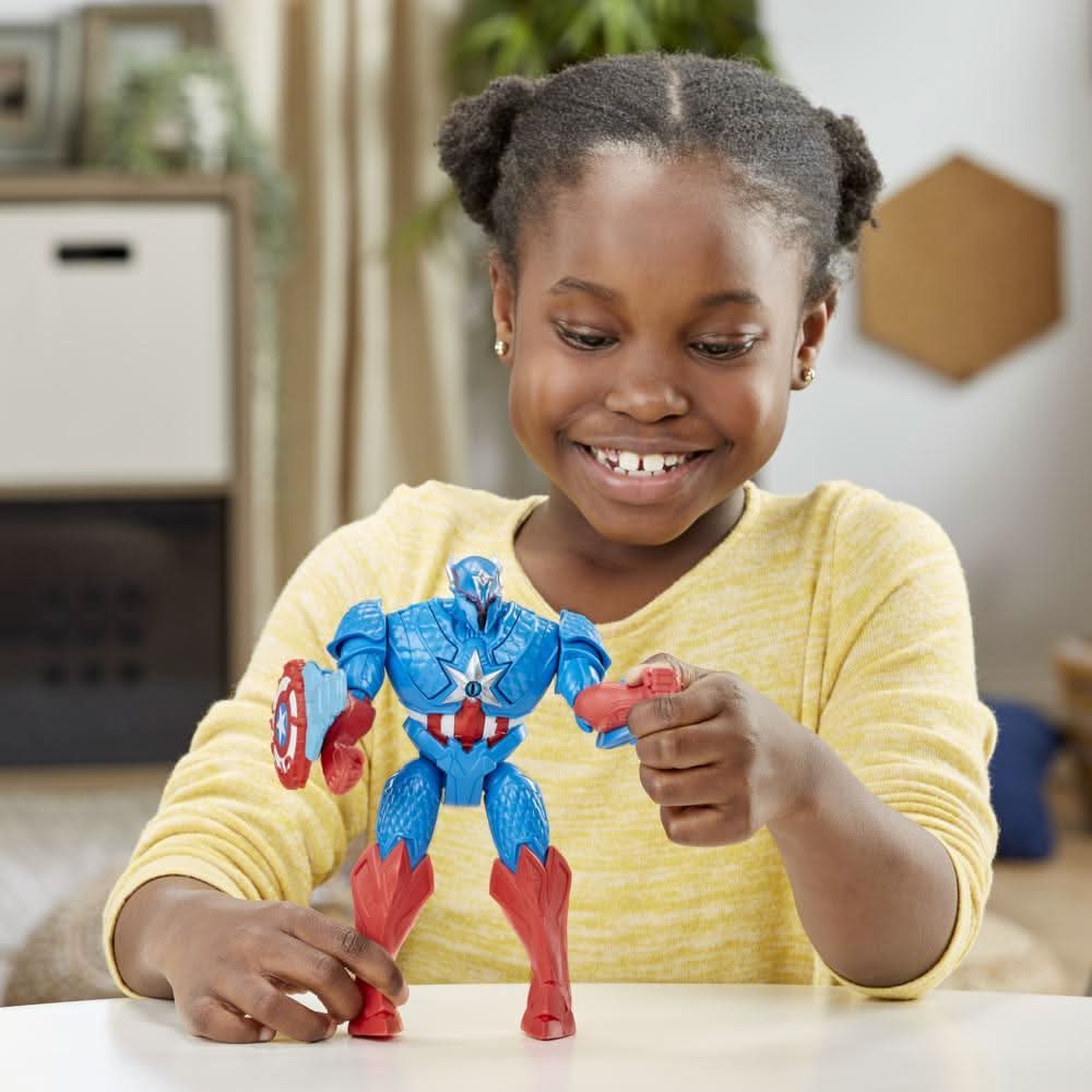 Marvel Avengers Mech Strike Captain America Toy - Superpanda