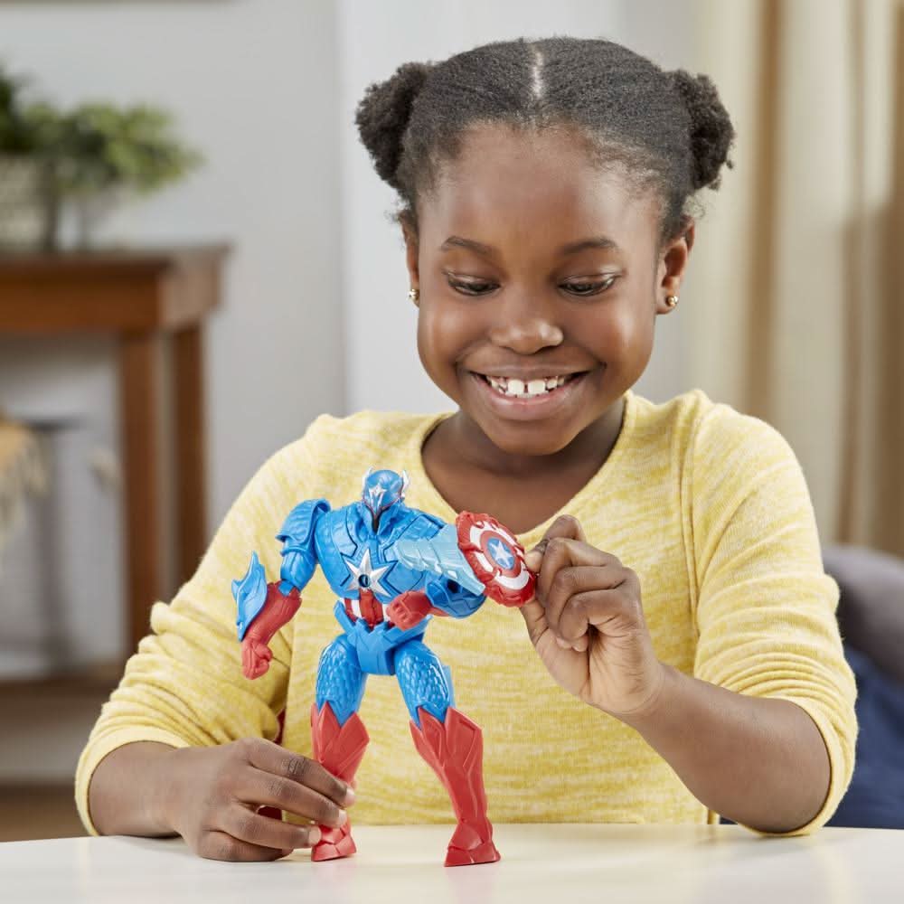 Marvel Avengers Mech Strike Captain America Toy - Superpanda