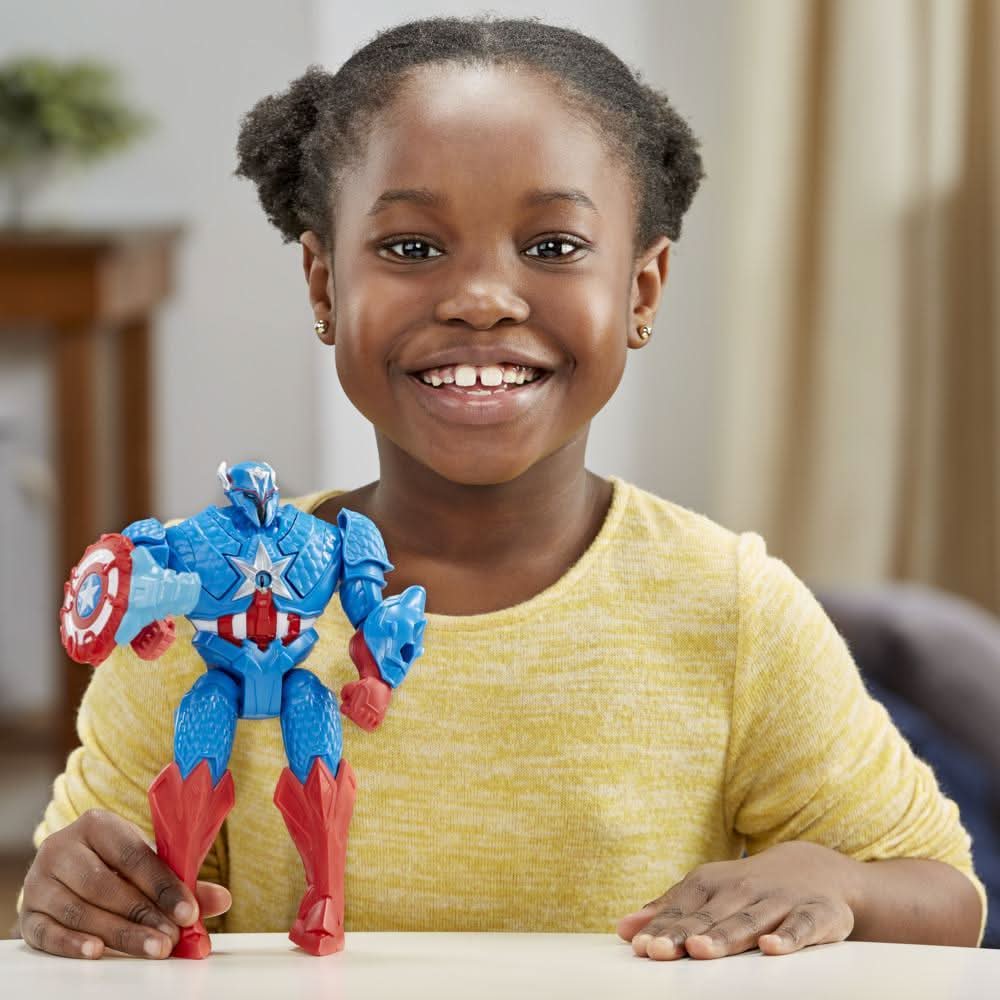 Marvel Avengers Mech Strike Captain America Toy - Superpanda