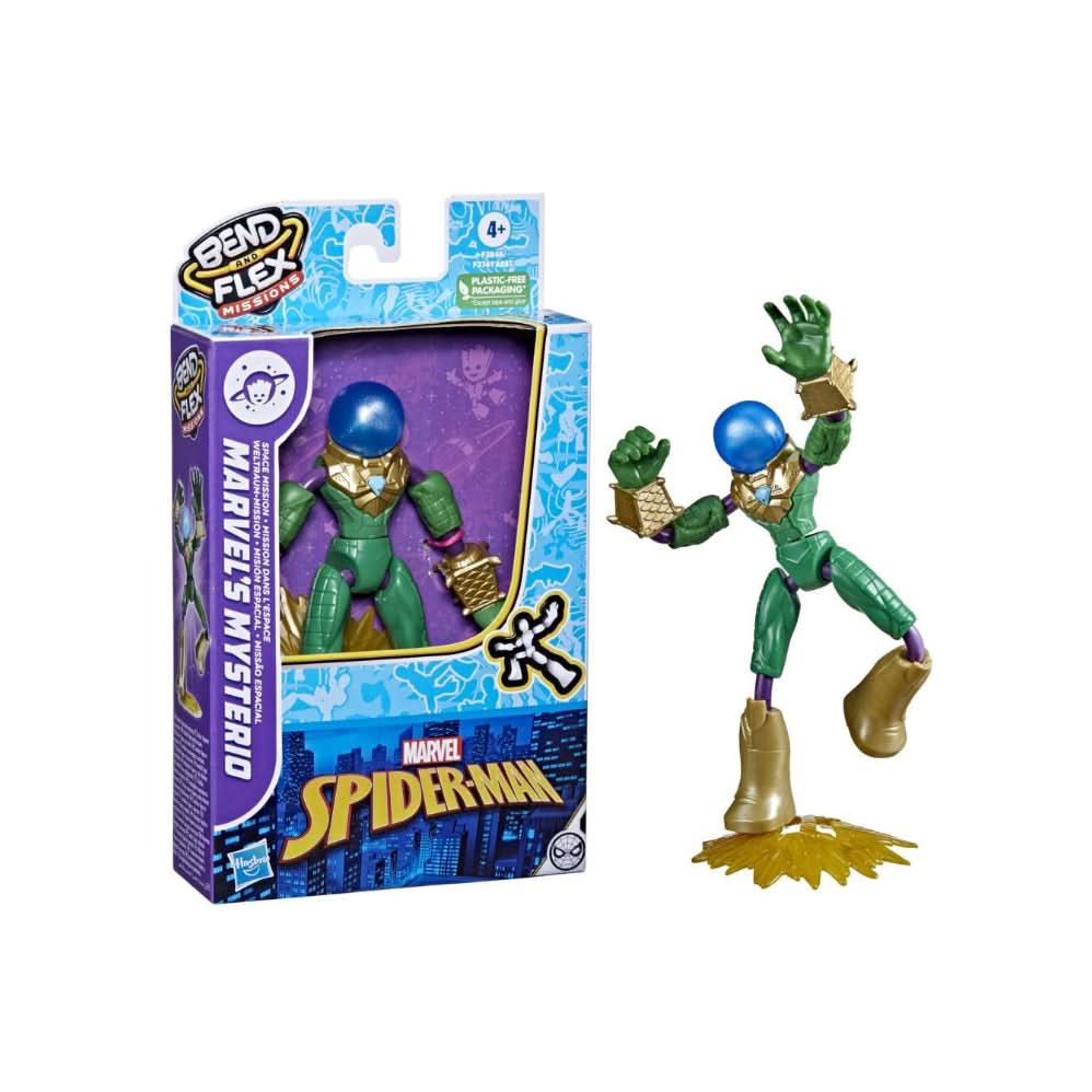 Marvel Bend and Flex Missions Mysterio Space Mission Figure - Superpanda
