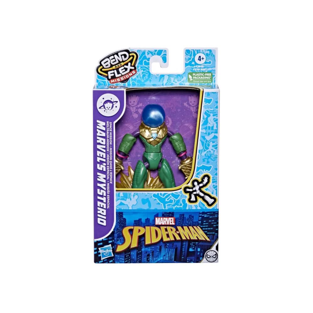 Marvel Bend and Flex Missions Mysterio Space Mission Figure - Superpanda