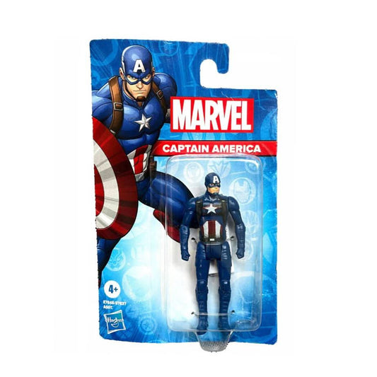 Marvel Captain America Basic Figure Toy - Superpanda