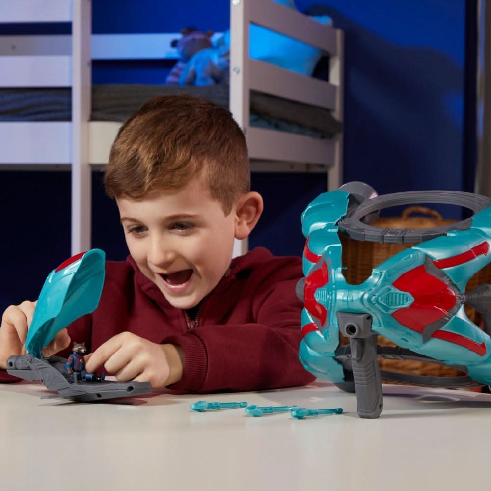 Marvel Guardians of the Galaxy Action Figure with Vehicle - Superpanda