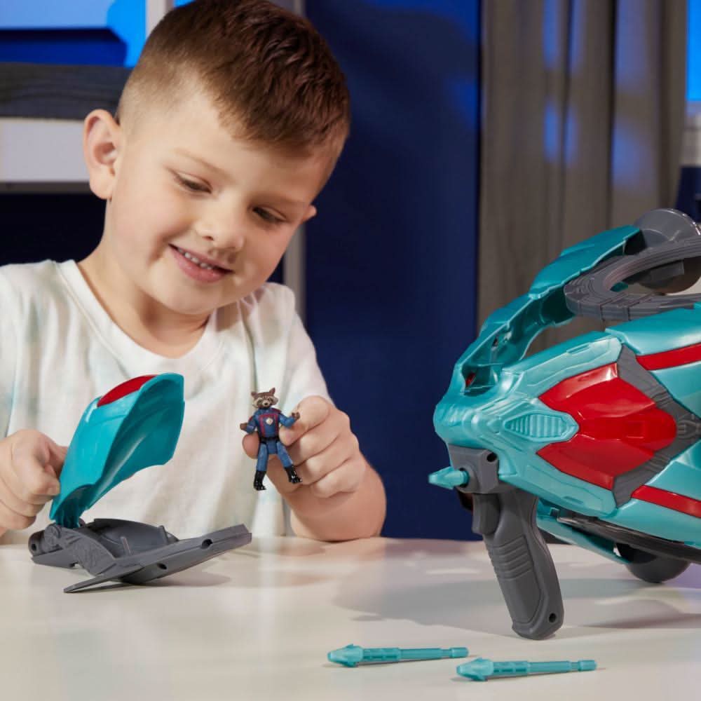 Marvel Guardians of the Galaxy Action Figure with Vehicle - Superpanda