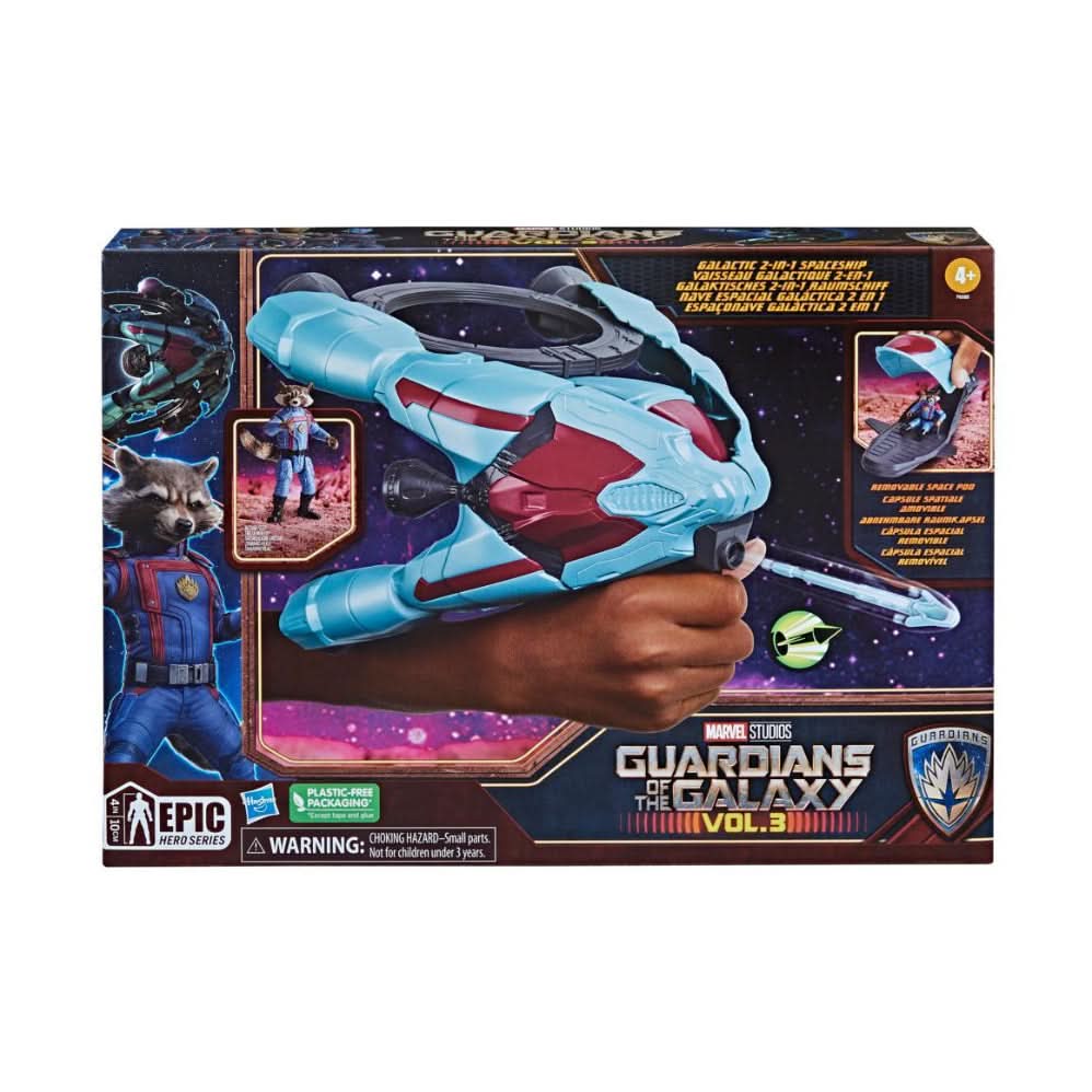 Marvel Guardians of the Galaxy Action Figure with Vehicle - Superpanda