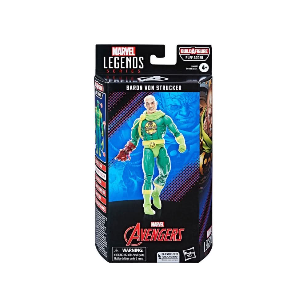 Marvel Legends Baron Von Strucker Action Figure - Superpanda