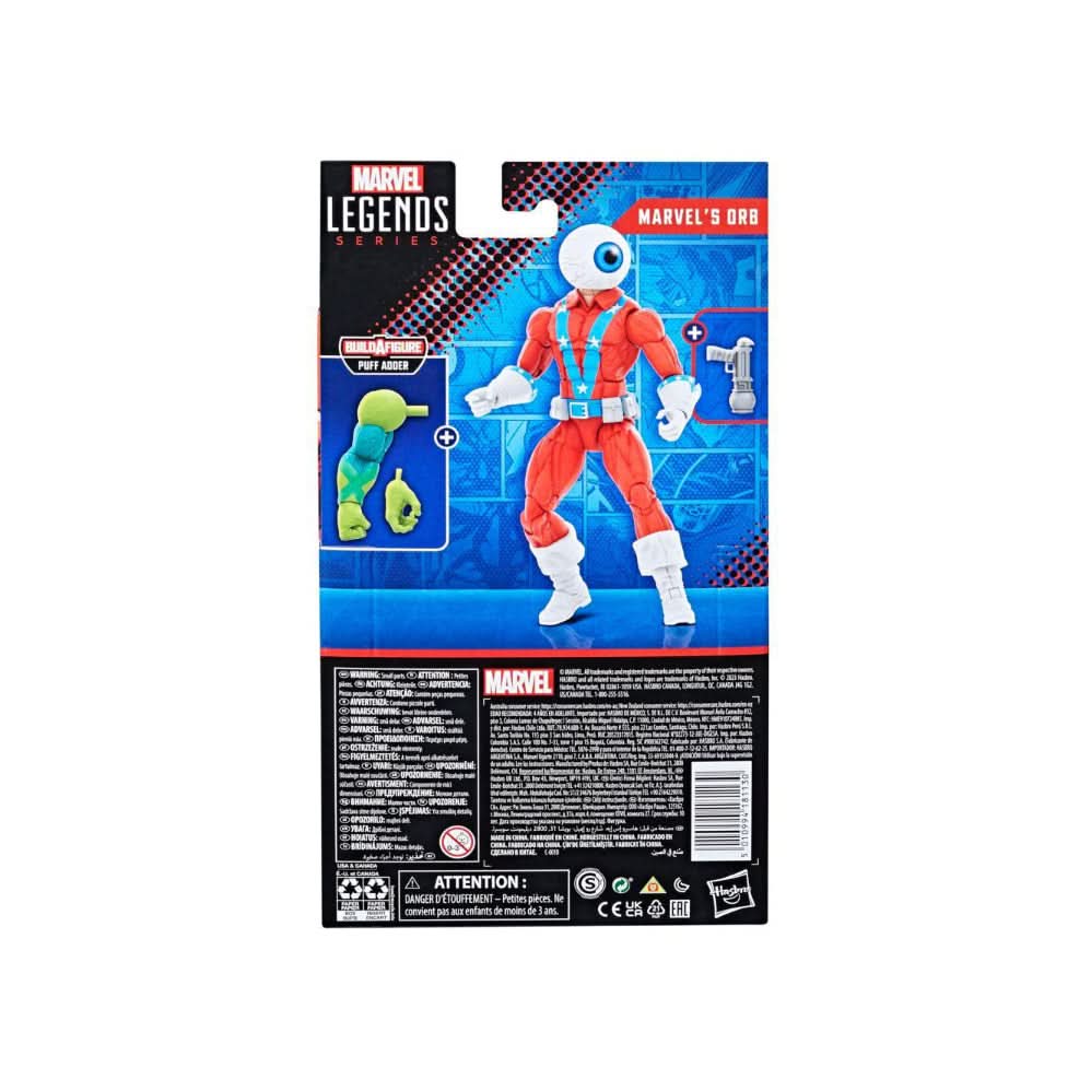 Marvel Legends Marvel’s Orb Action Figure - Superpanda