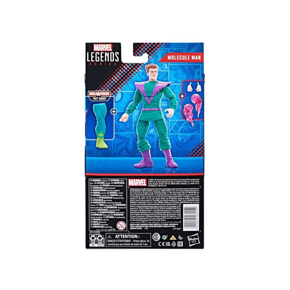 Marvel Legends Molecule Man Action Figure - Superpanda