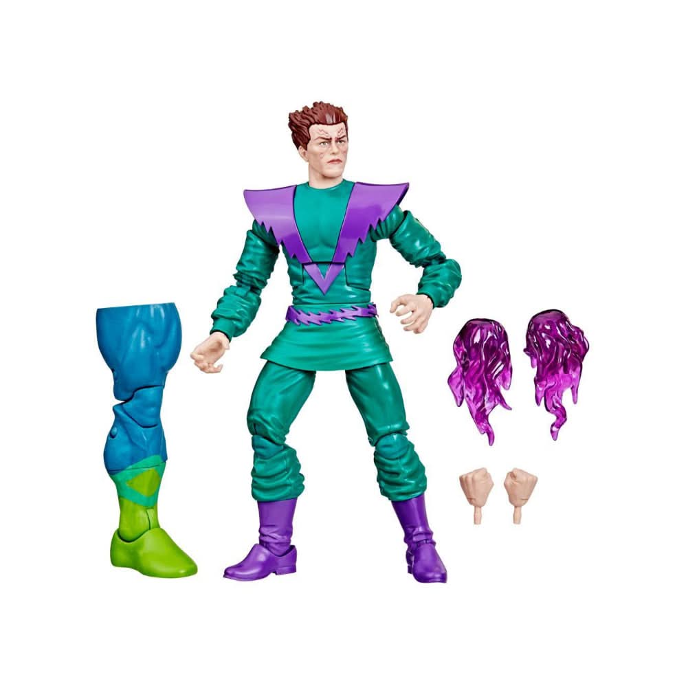Marvel Legends Molecule Man Action Figure - Superpanda