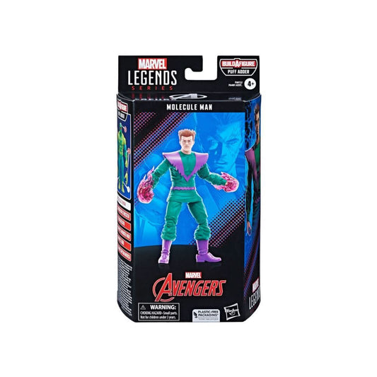 Marvel Legends Molecule Man Action Figure - Superpanda