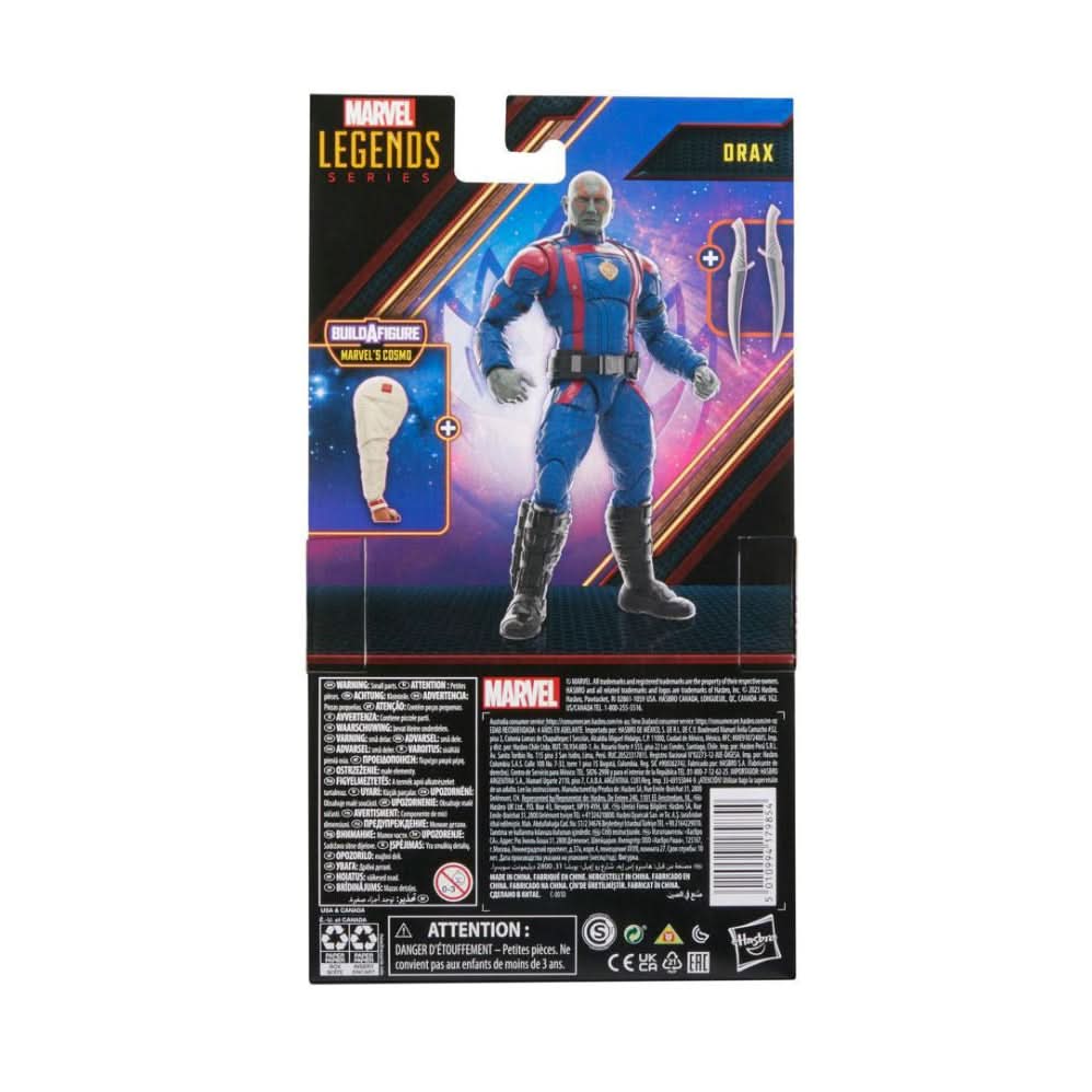 Marvel Legends Series Drax Action Figure - Superpanda