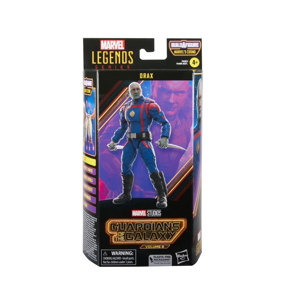 Marvel Legends Series Drax Action Figure - Superpanda