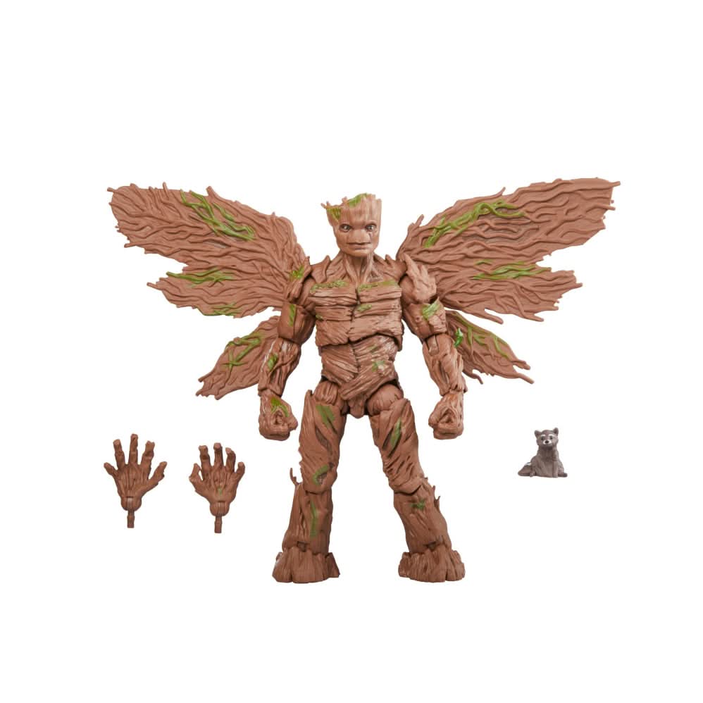 Marvel Legends Series Groot Action Figures - Superpanda