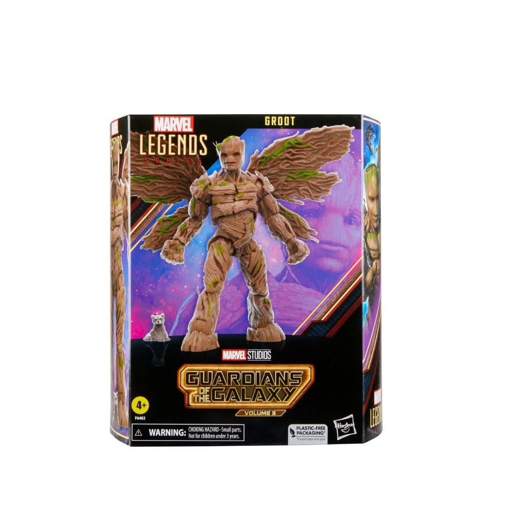Marvel Legends Series Groot Action Figures - Superpanda