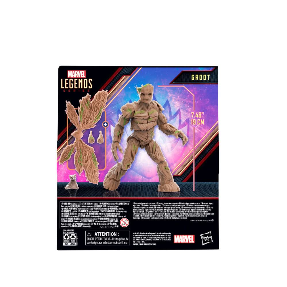 Marvel Legends Series Groot Action Figures - Superpanda