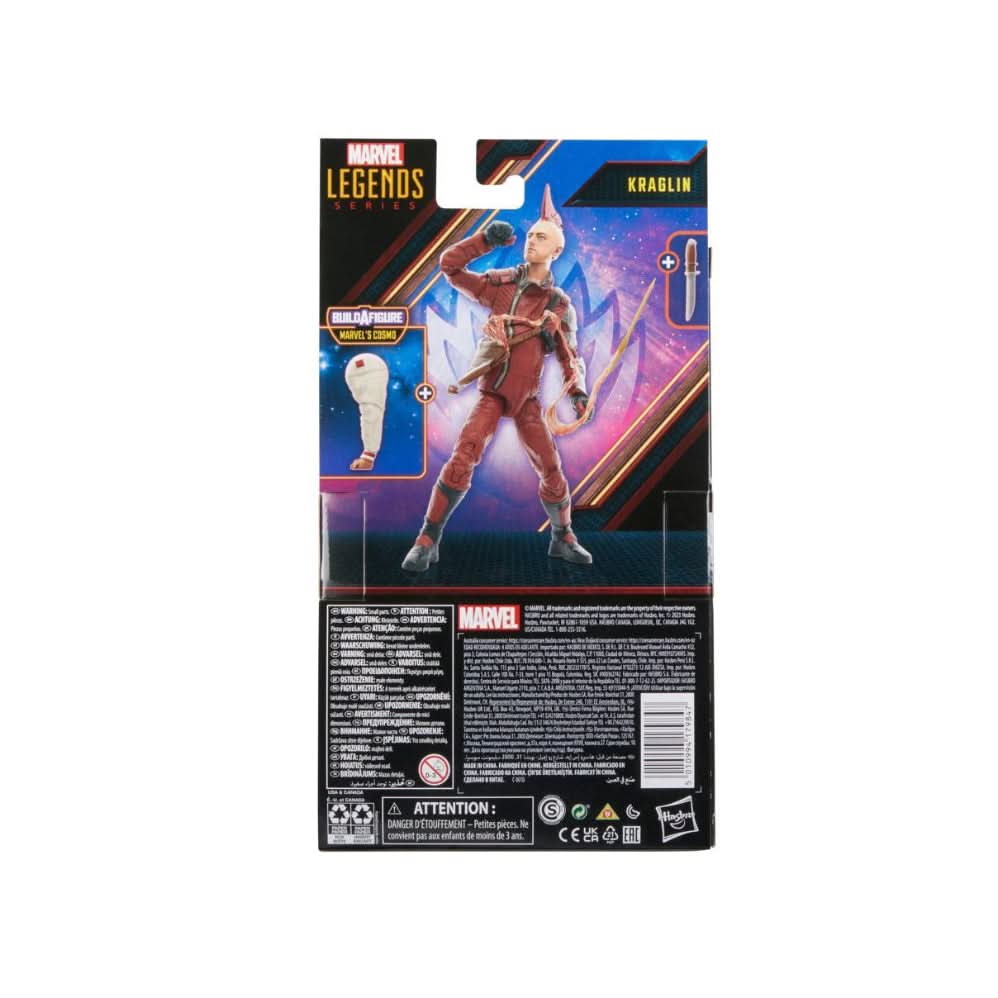 Marvel Legends Series Kraglin Action Figure - Superpanda