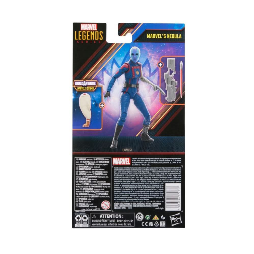 Marvel Legends Series Marvel's Nebula Action Figure - Superpanda