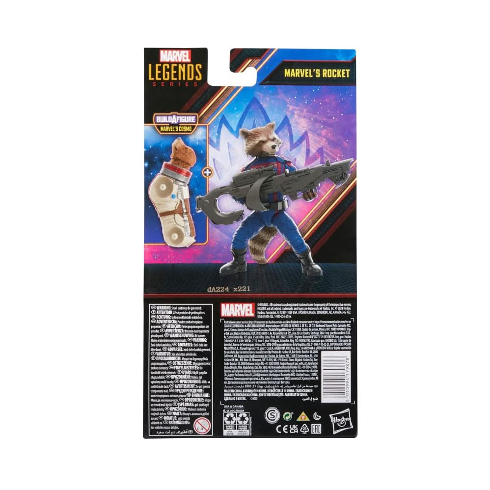 Marvel Legends Series Marvel's Rocket Action Figure - Superpanda