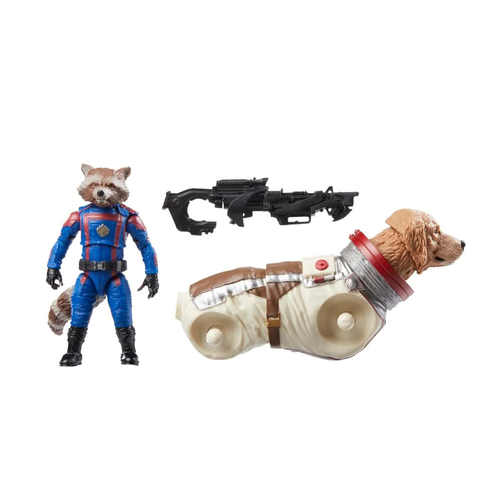Marvel Legends Series Marvel's Rocket Action Figure - Superpanda