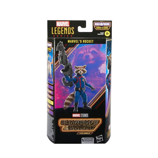 Marvel Legends Series Marvel's Rocket Action Figure - Superpanda