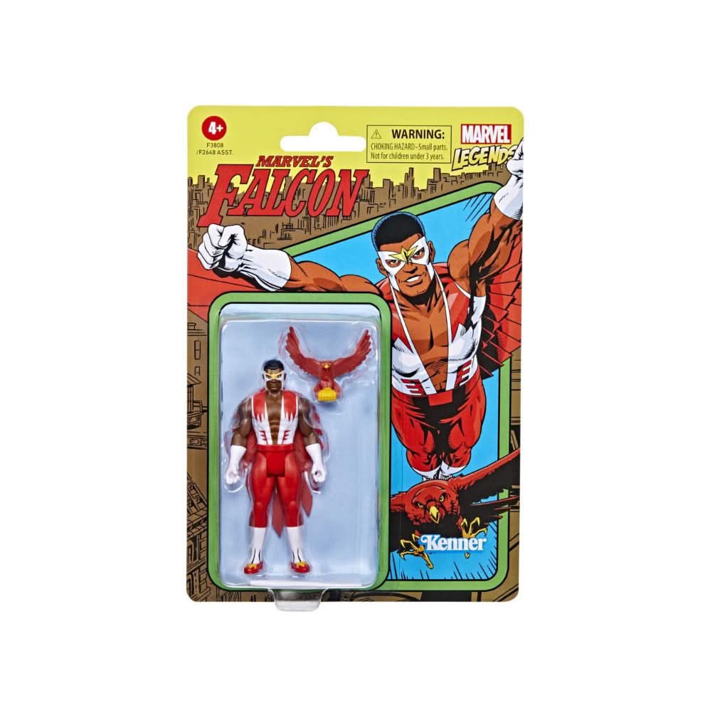 Marvel Legends Series Retro 375 Falcon Action Figure - Superpanda