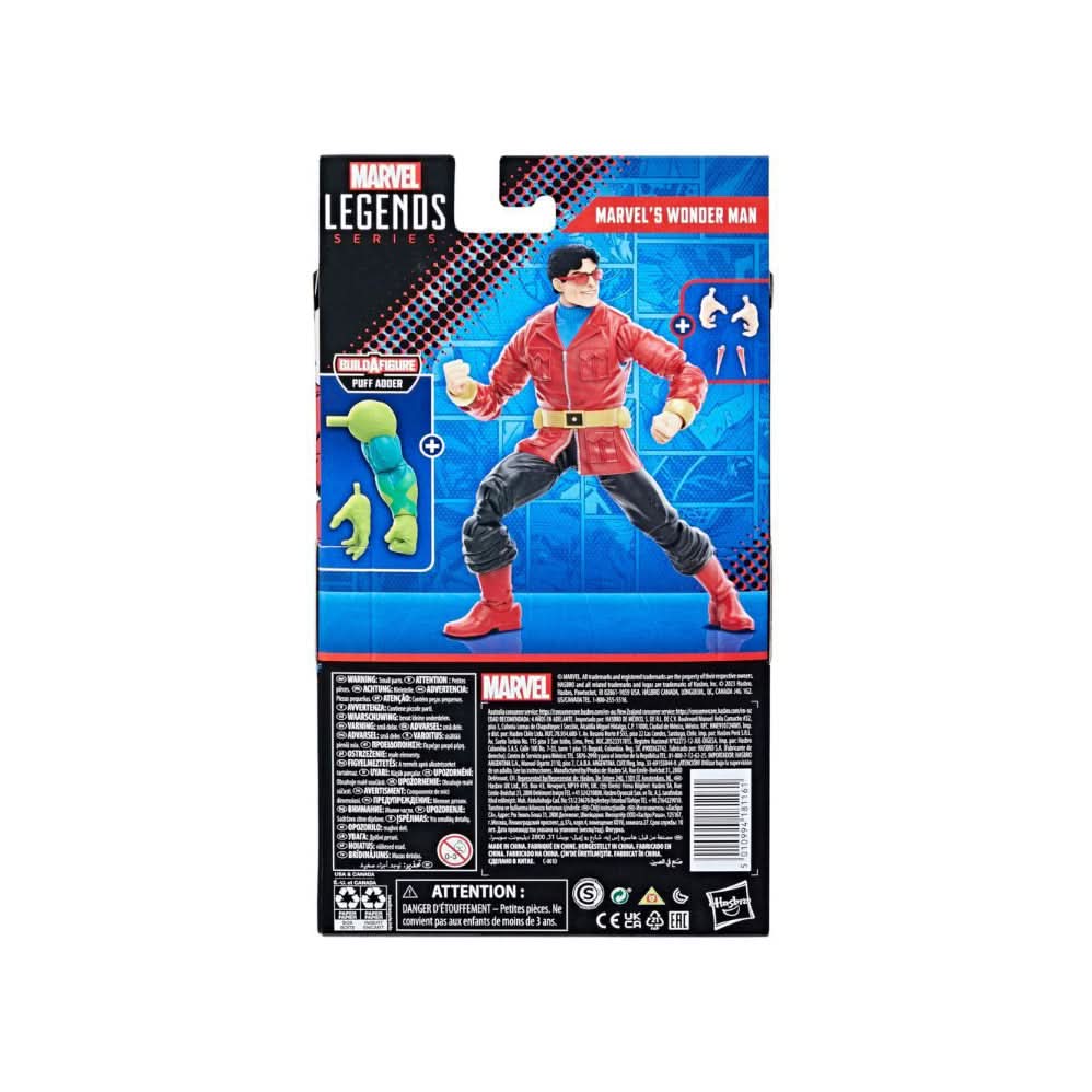 Marvel Legends Wonder Man Action Figure - Superpanda