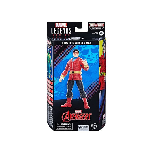 Marvel Legends Wonder Man Action Figure - Superpanda