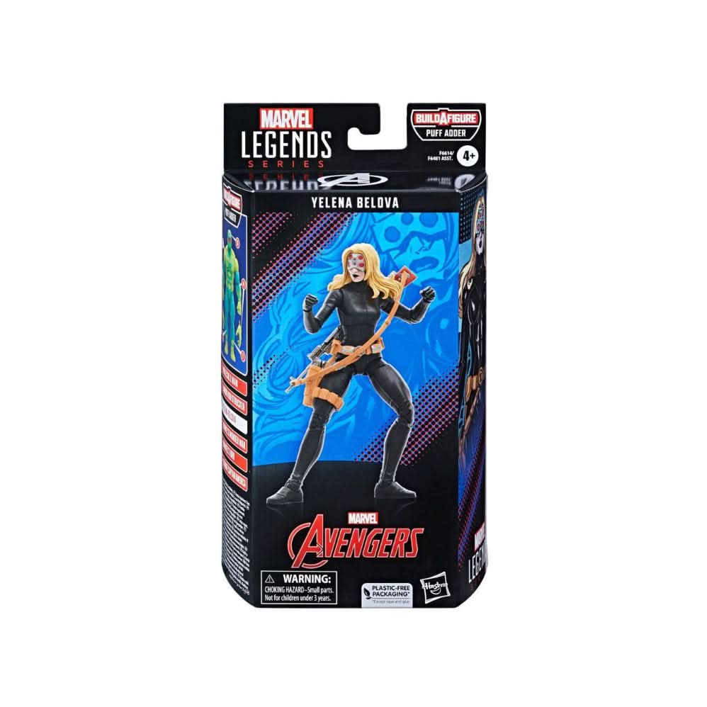 Marvel Legends Yelena Belova Action Figure - Superpanda