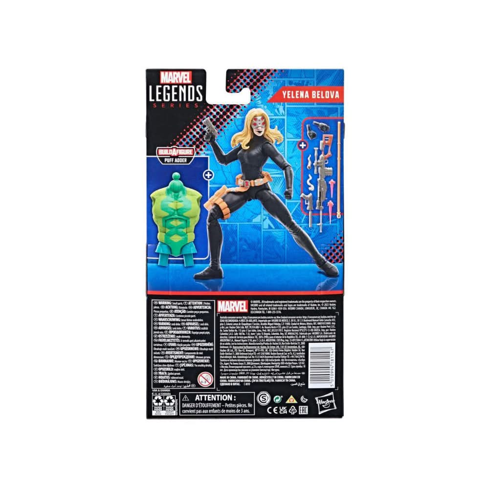Marvel Legends Yelena Belova Action Figure - Superpanda