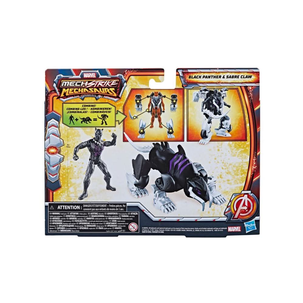 Marvel Mech Strike Black Panther Action Figure - Superpanda