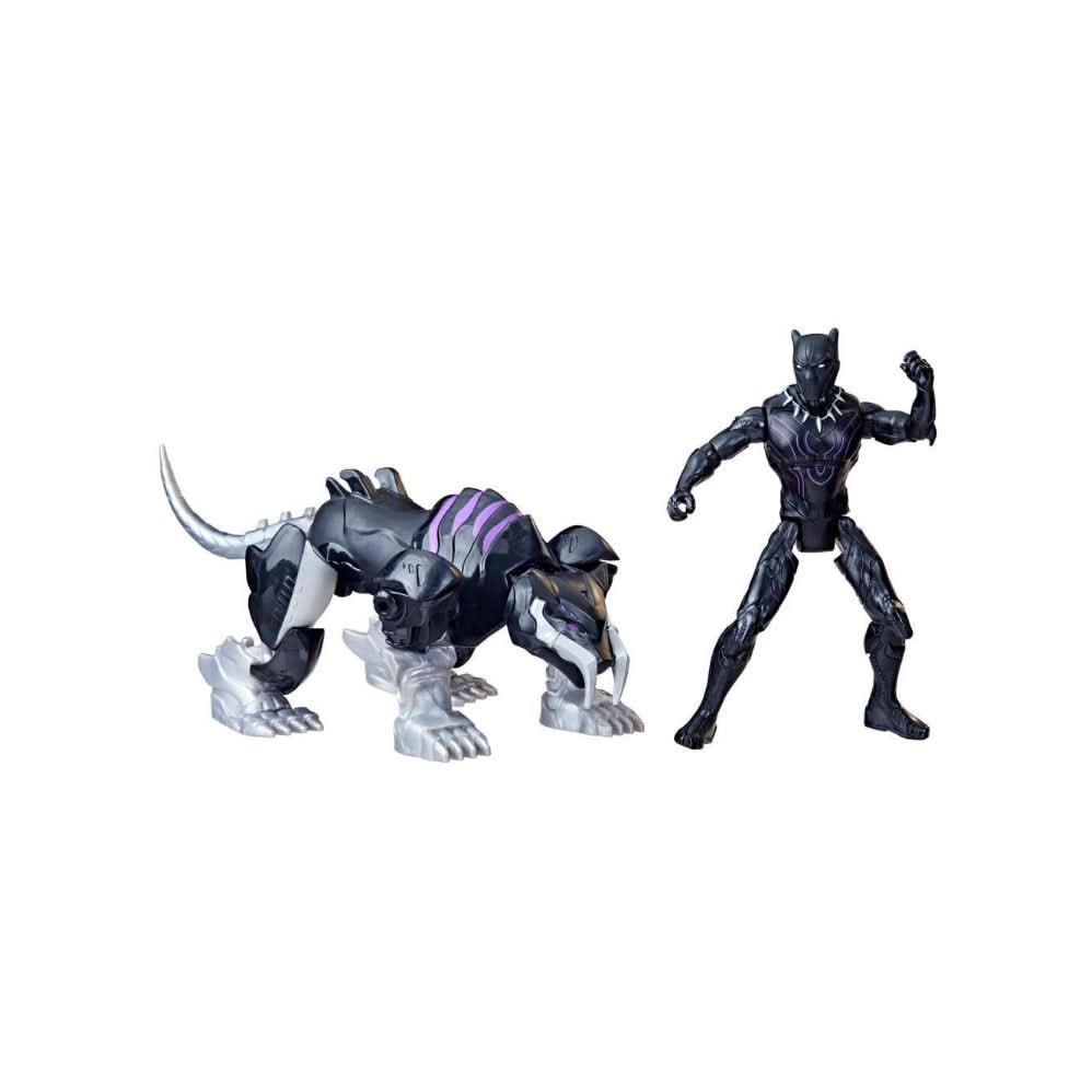 Marvel Mech Strike Black Panther Action Figure - Superpanda